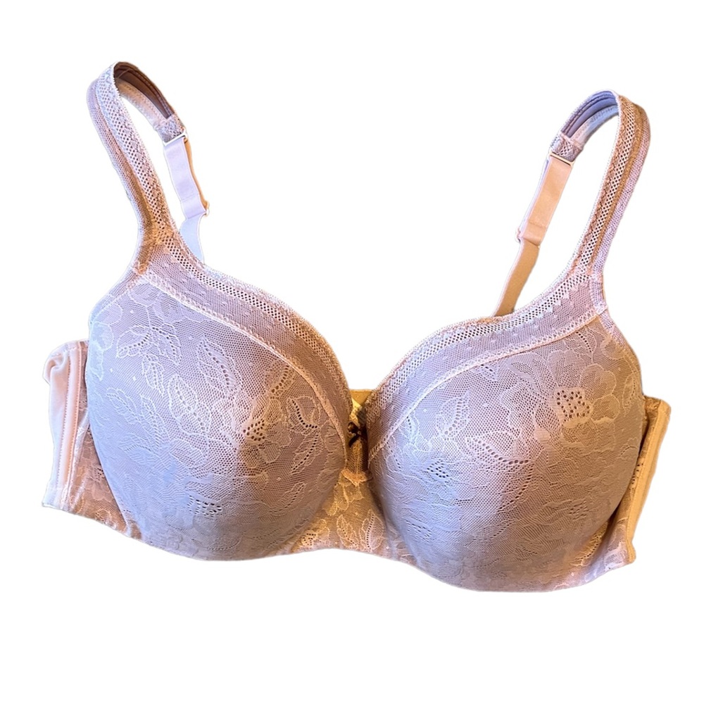 New Cacique Modern Lace Covered LL BALC Bra 44DD